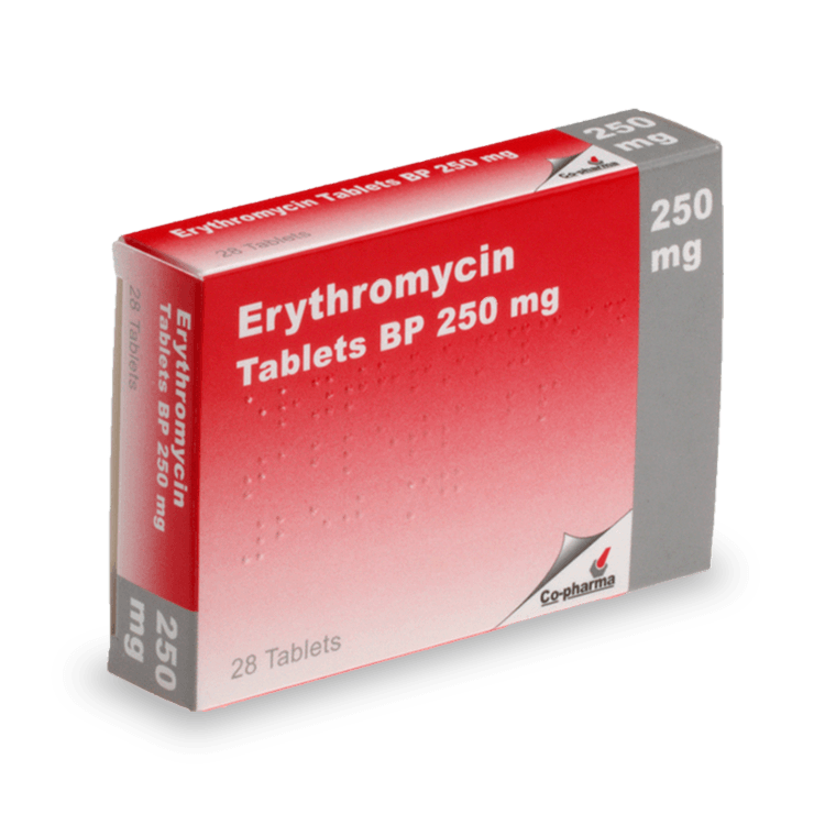 erythromycine médicament