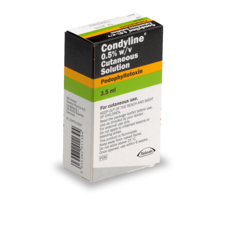 medicament condyline